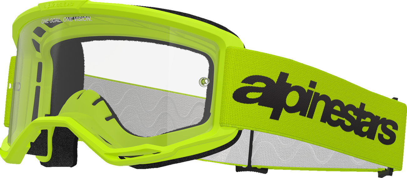 Lentes Vision 3 Word - Lentes Vision 3 - Marca denominativa - Amarillo - Lente transparente