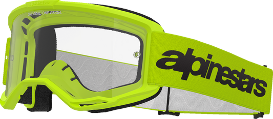 Lentes Vision 3 Word - Lentes Vision 3 - Marca denominativa - Amarillo - Lente transparente