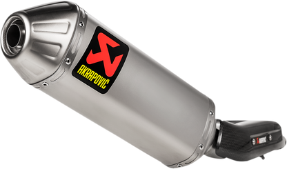 Escape Akrapovic - Slip-On Line Muffler - Titanium - Ténéré 700