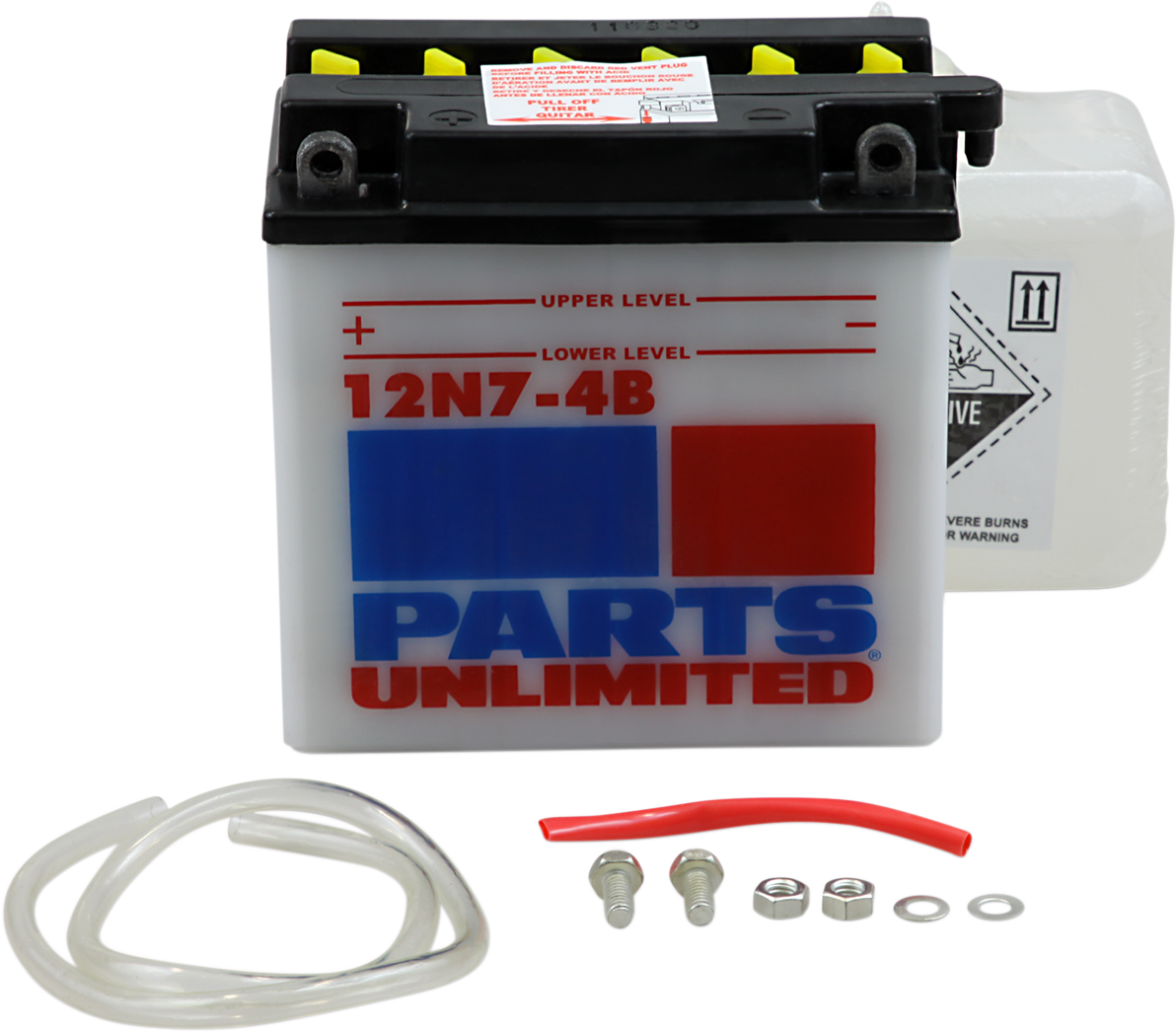 Kit de batería convencional - Batería - 12N7-4B