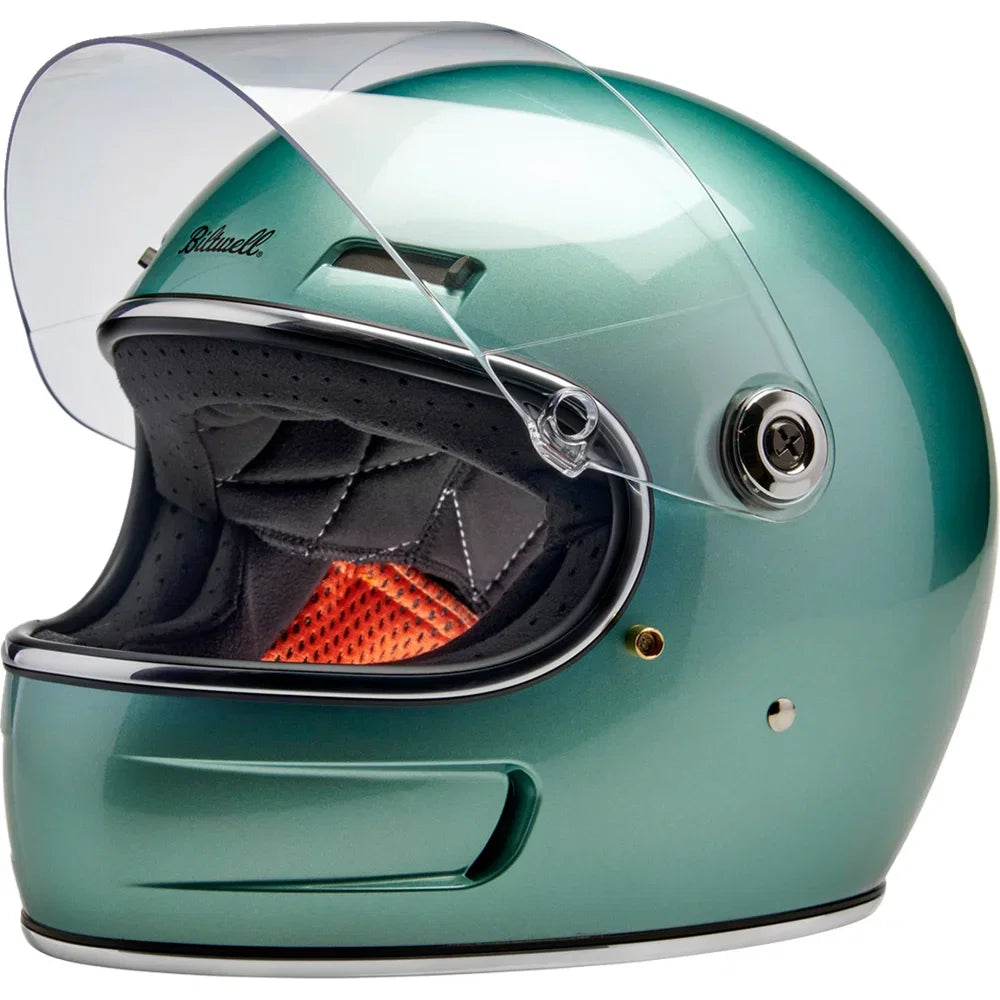 Casco Biltwell Gringo SV Metallic Seafoam