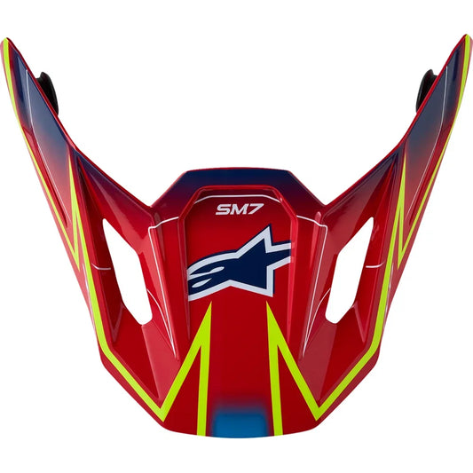 Visera del casco sm7: fundida