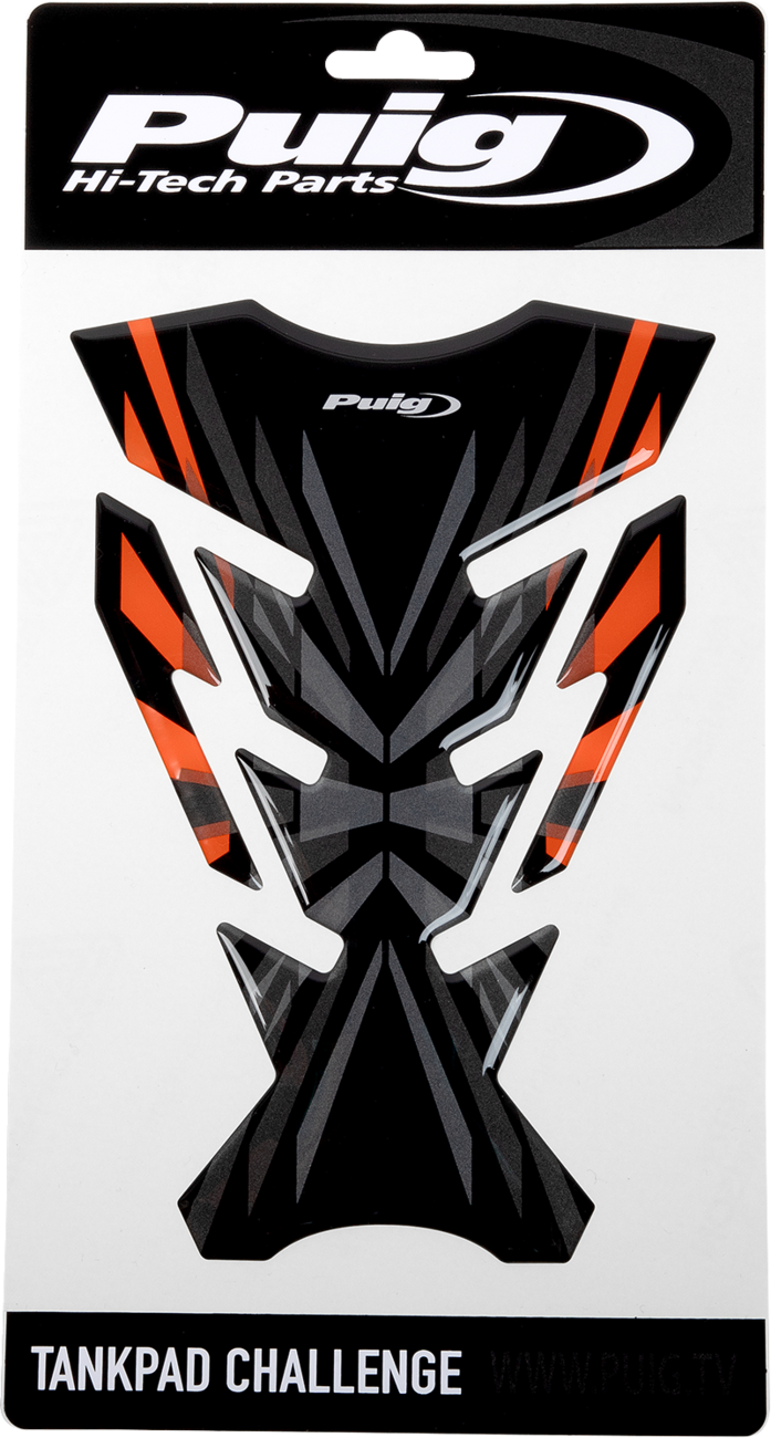 Protector para depósito Challenge - Protector para depósito Challenge - Naranja