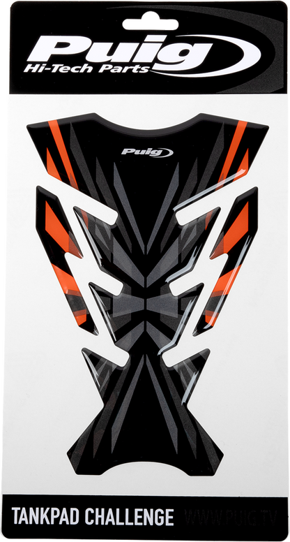 Protector para depósito Challenge - Protector para depósito Challenge - Naranja
