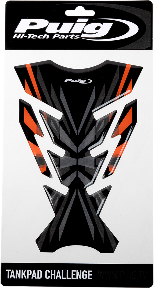 Protector para depósito Challenge - Protector para depósito Challenge - Naranja