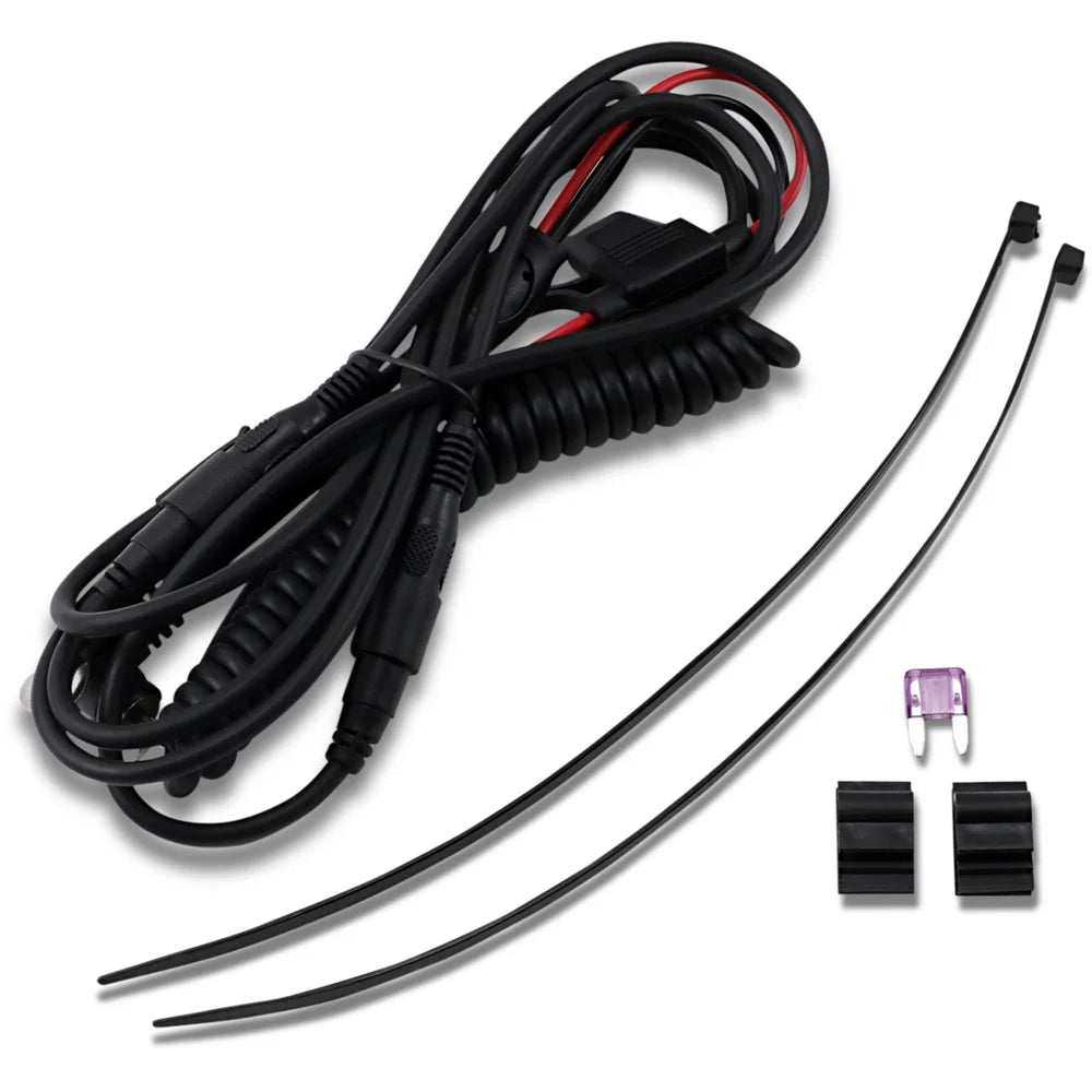 Cable de alimentación del escudo eléctrico del casco solaris/range/warrant