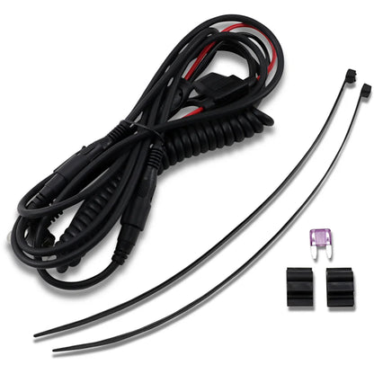 Cable de alimentación del escudo eléctrico del casco solaris/range/warrant