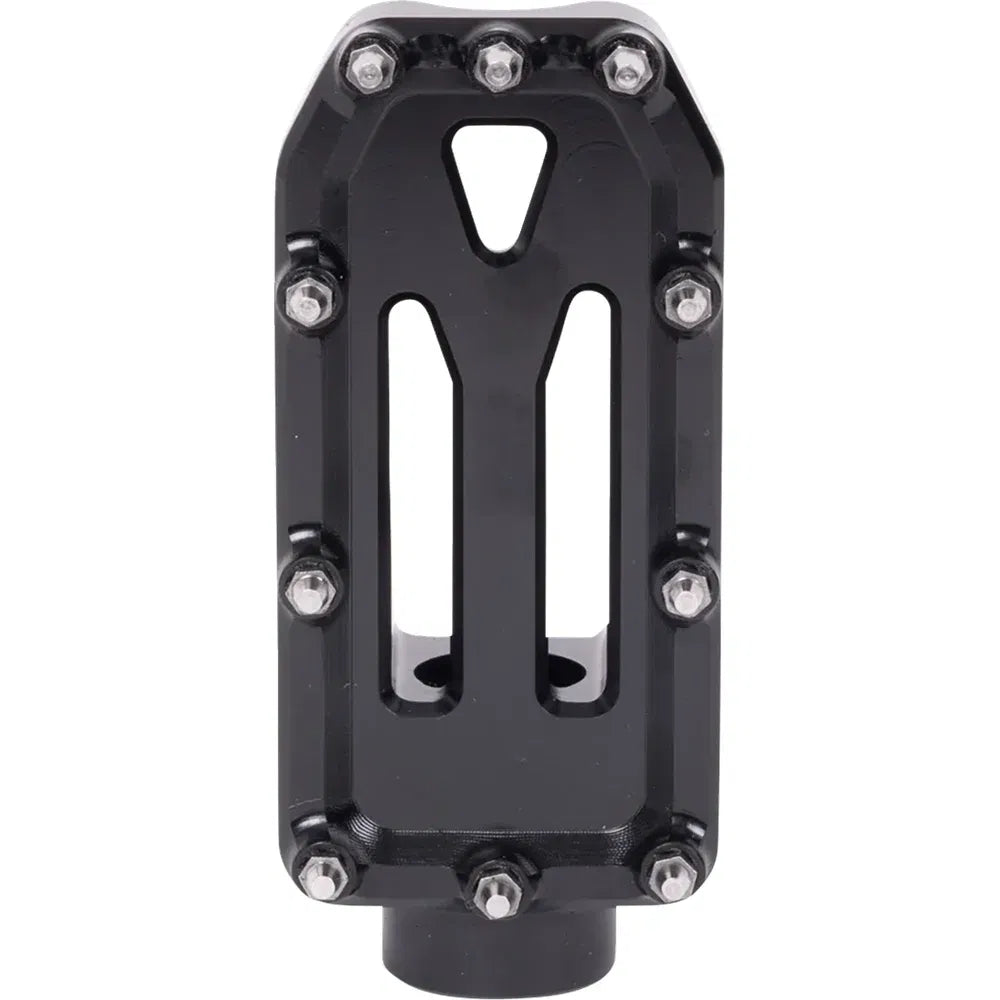 Pedal de freno agresor
