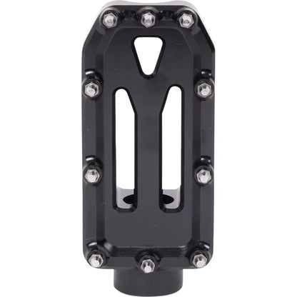 Pedal de freno agresor