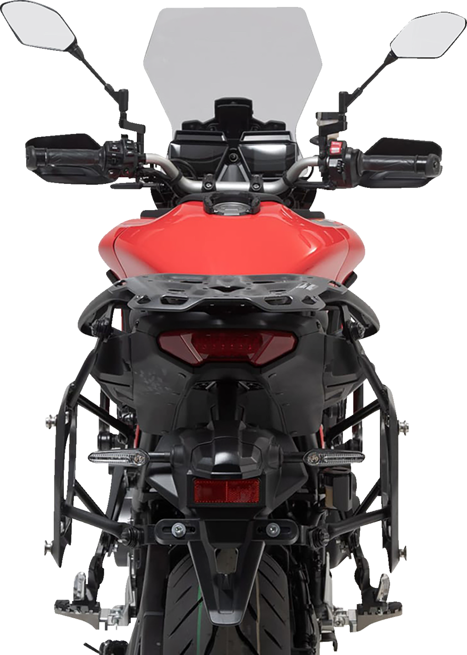 Adventure Luggage System - Silver - Yamaha Tracer 9 GT '21-'24