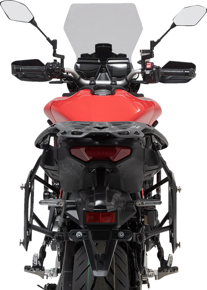 Adventure Luggage System - Silver - Yamaha Tracer 9 GT '21-'24