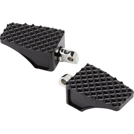Clavijas de pie de la línea del condado