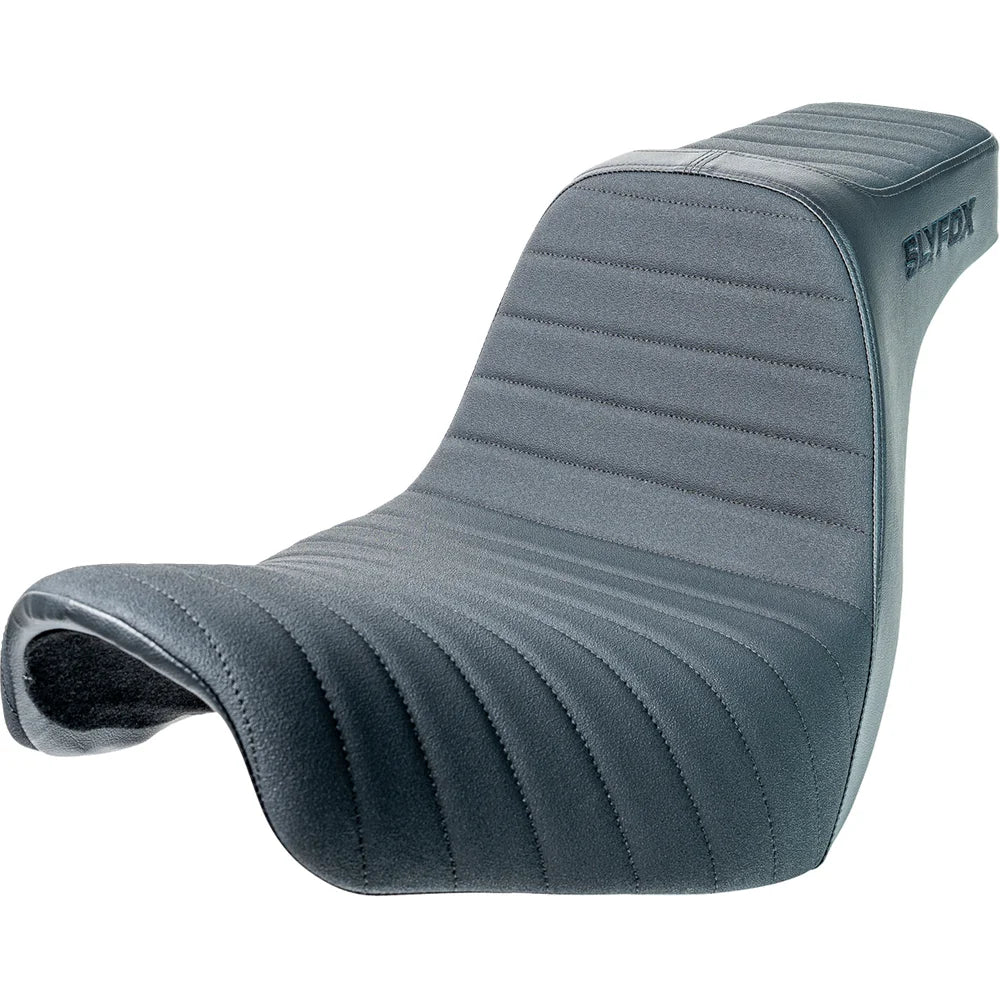 Asiento SLYFOX High Noon Vinyl Classic Stitch Black Logo FL/FX '18-'24