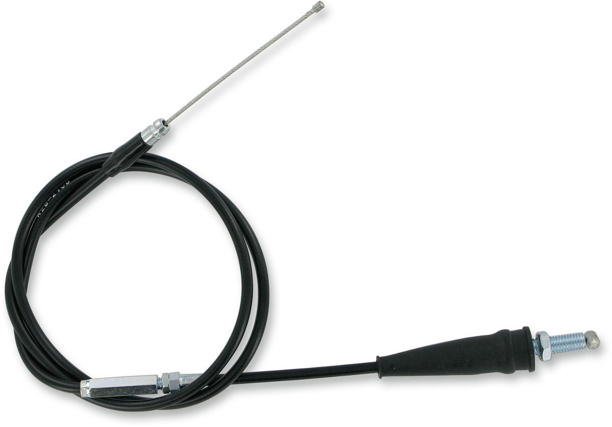 Cable cubierto de vinilo - Cable del acelerador cubierto de vinilo - KX/KDX '88-'04