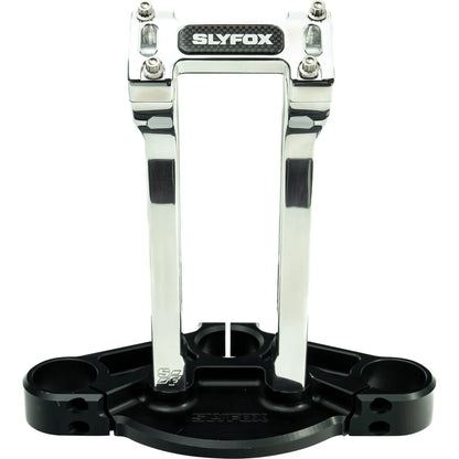 Kit SLYFOX Handlebar Riser Pullback 1" Clamping 10" Rise