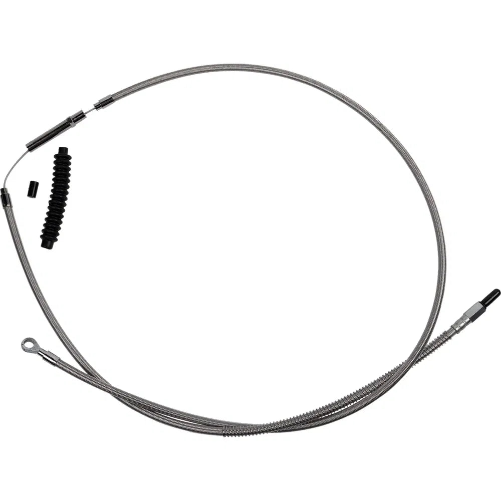 Cable de embrague de acero inoxidable de alta eficiencia para harley-davidson