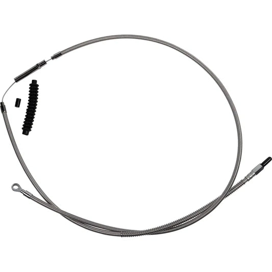 Cable de embrague de acero inoxidable de alta eficiencia para harley-davidson