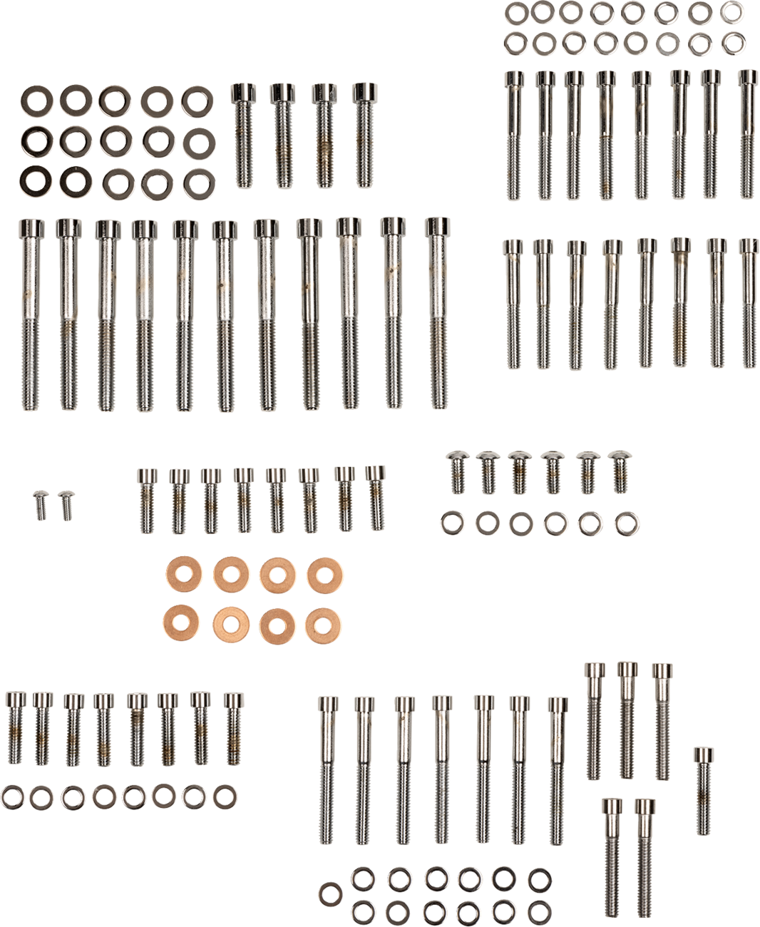 Kit completo de pernos de motor