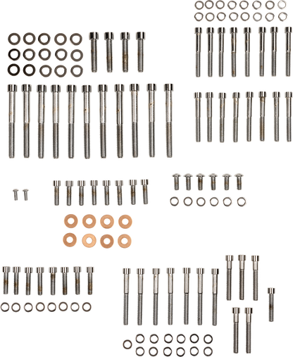 Kit completo de pernos de motor
