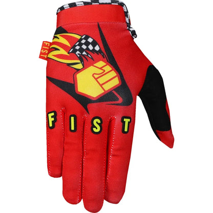 Guantes pecker con correas