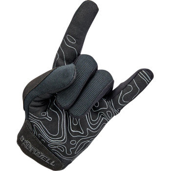 Guantes Biltwell Ridgecrest - Black Out - L