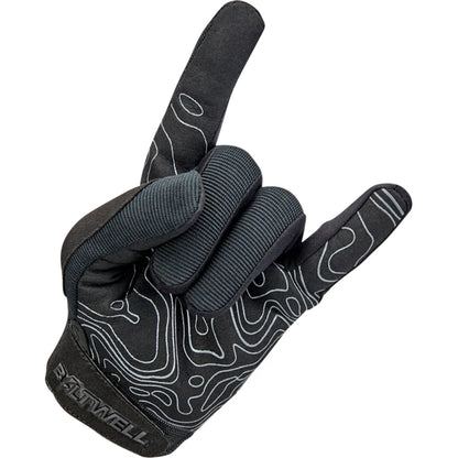 Guantes negros ridgecrest