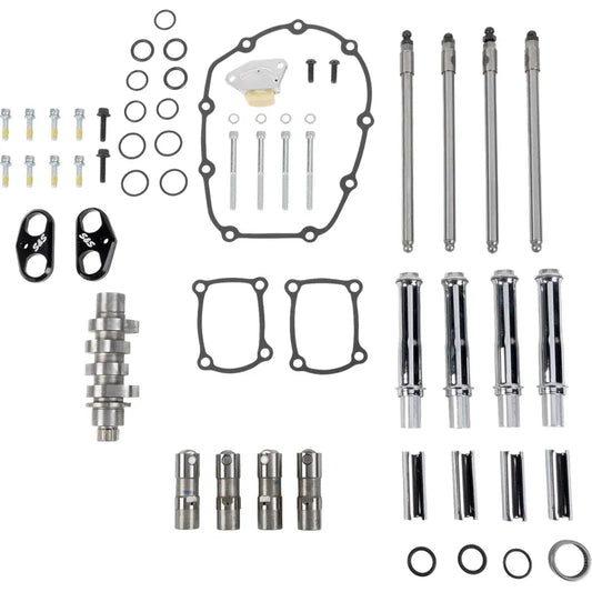Kit de árbol de levas 496 con tubos de varilla de empuje