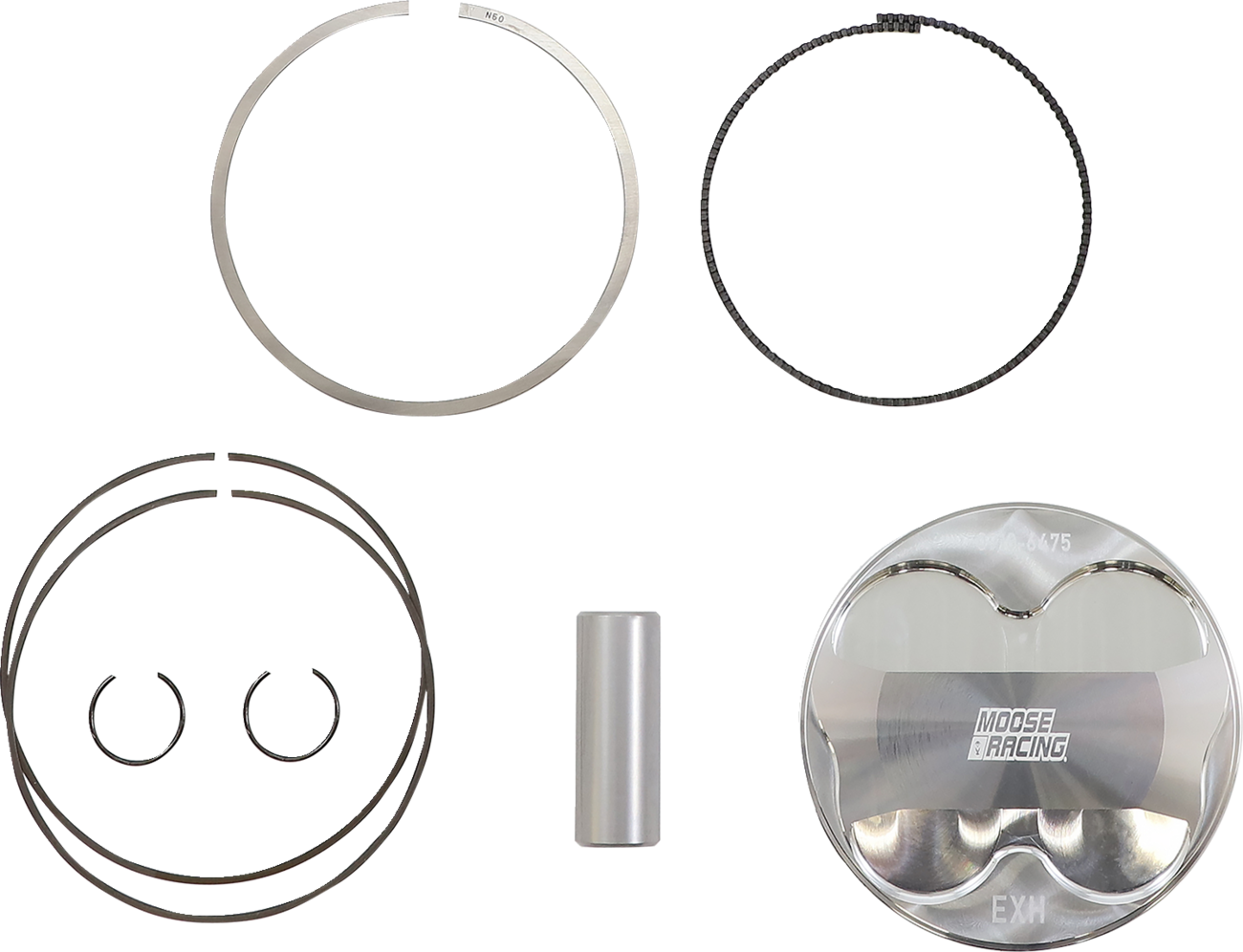 Kit de pistones de 4 tiempos de alto rendimiento - Kit de pistones - 90,00 mm - Suzuki