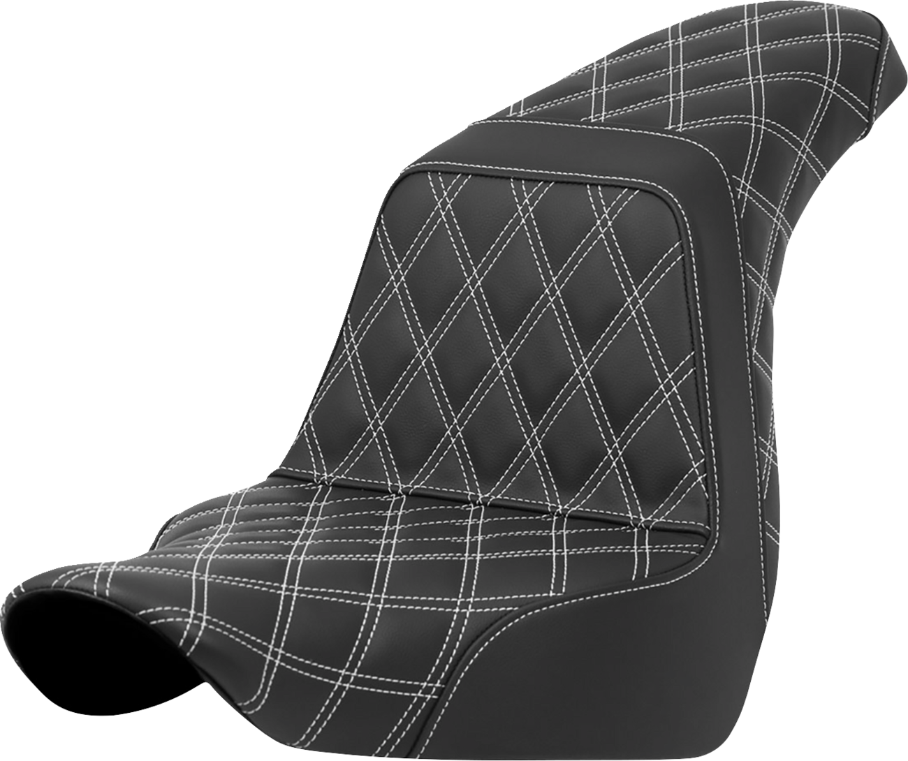 Asiento escalonado con puntada de celosía - Asiento escalonado - Puntada de celosía completa - Puntada blanca - FXLR/FLSB '18 -'21