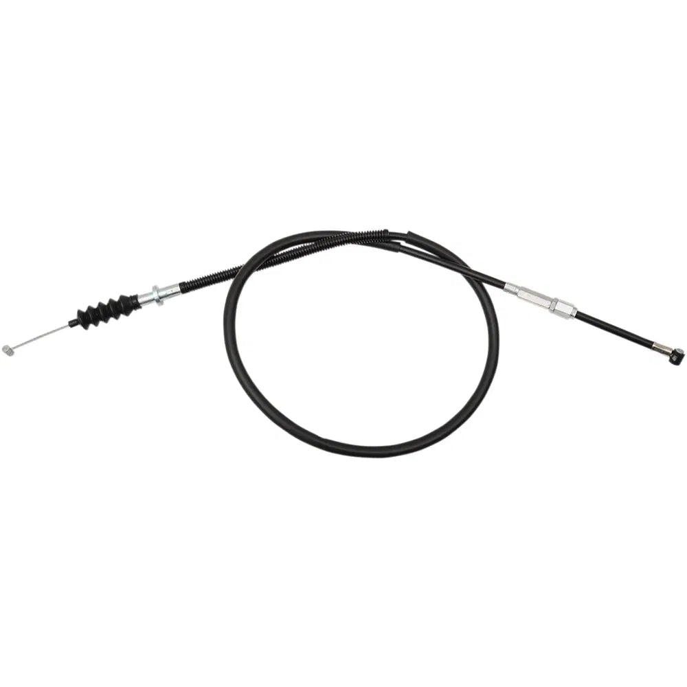 Cable de embrague de vinilo negro
