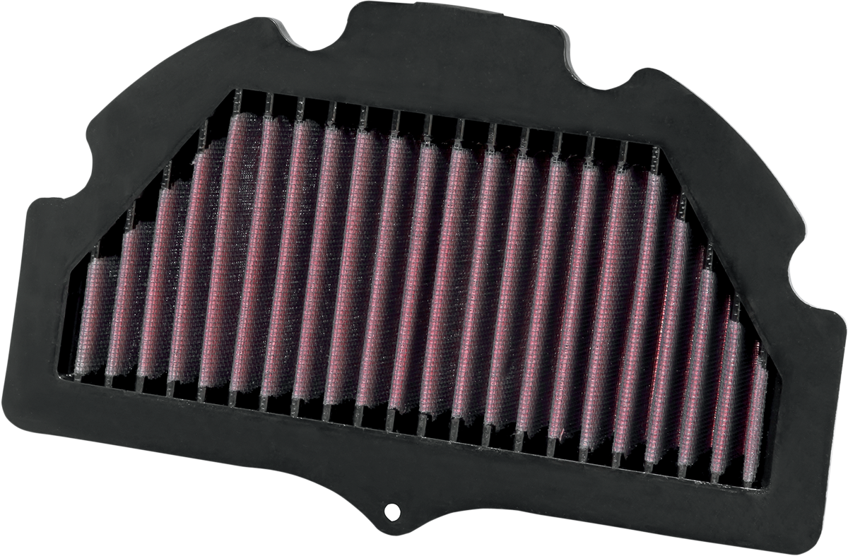 Filtro de aire de alto flujo Sportbike Race-Spec — Panel - Filtro de aire de alto flujo Sportbike Race-Spec - Suzuki