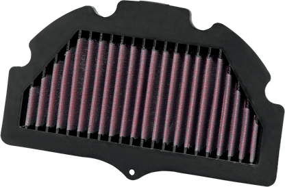 Filtro de aire de alto flujo Sportbike Race-Spec — Panel - Filtro de aire de alto flujo Sportbike Race-Spec - Suzuki