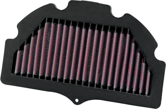 Filtro de aire de alto flujo Sportbike Race-Spec — Panel - Filtro de aire de alto flujo Sportbike Race-Spec - Suzuki