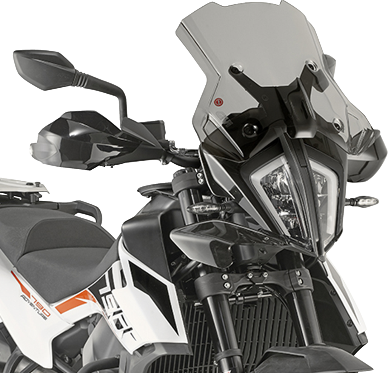 Carenabris - Parabrisas - Ahumado - KTM Adventure
