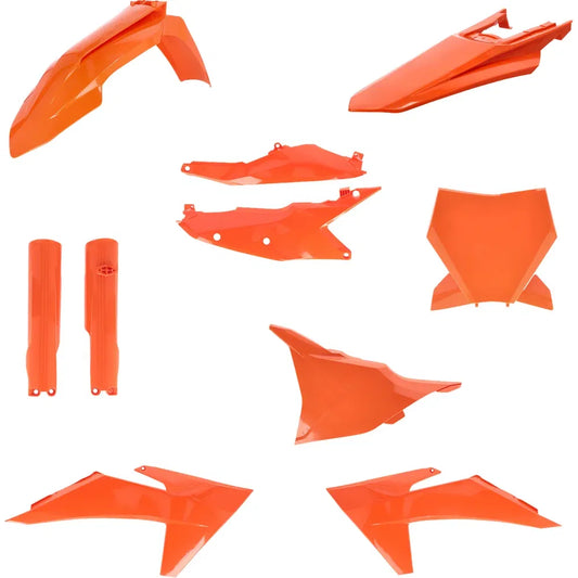 Kit de plástico de repuesto completo.