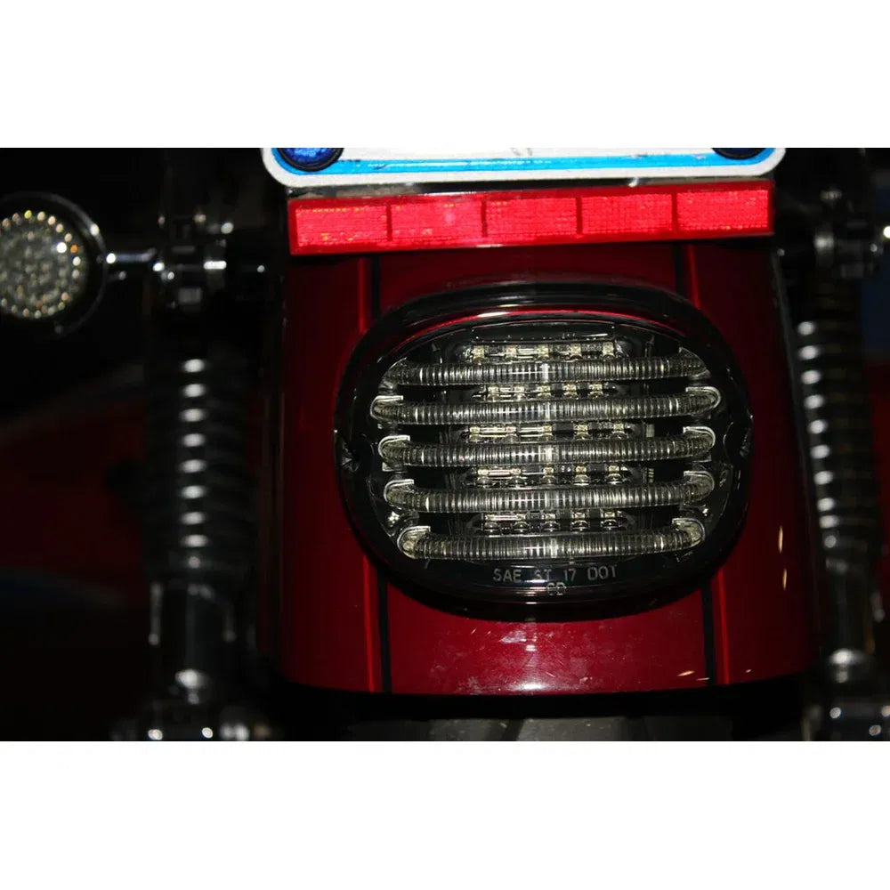 Kit de luces traseras led de perfil bajo probeam®, sin luz de etiqueta