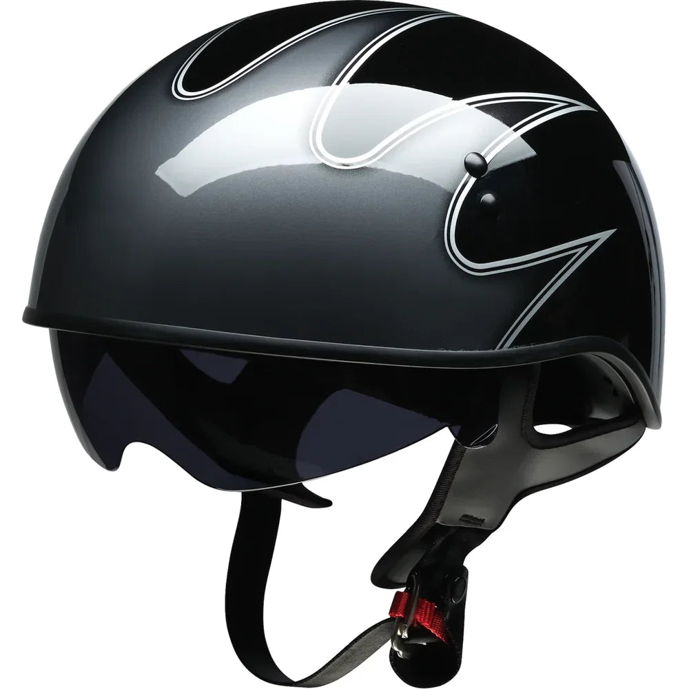 Casco Z1R Vagrant Slash Gray
