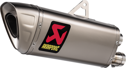 Escape Akrapovic - Slip-On Line Muffler - Titanium