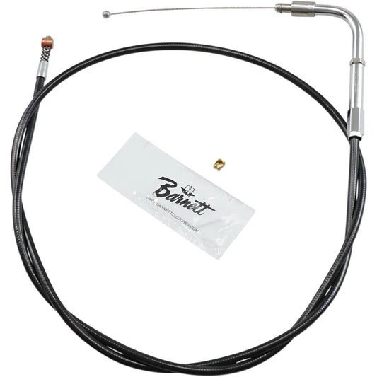 Cable de acelerador/ralentí de vinilo negro
