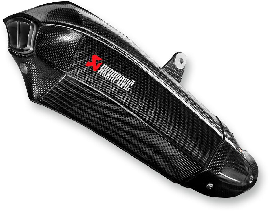 Escape Akrapovic - Muffler - Carbon Fiber