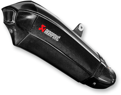 Escape Akrapovic - Muffler - Carbon Fiber