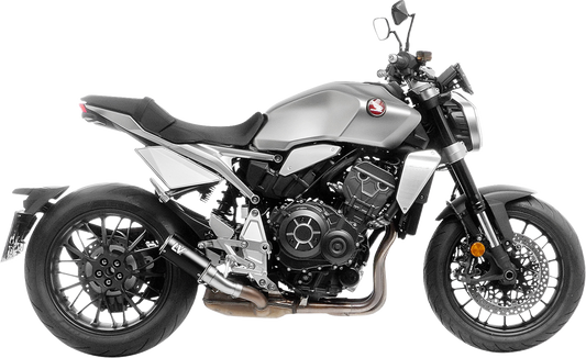 Silenciador Slip-On LV Corsa S Black Edition - Silenciador Slip-On LV Corsa S Black Edition - Honda CB 1000 R
