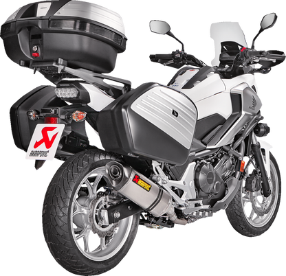 Escape Akrapovic - Slip-On Line Muffler - Titanium/Carbon FIber