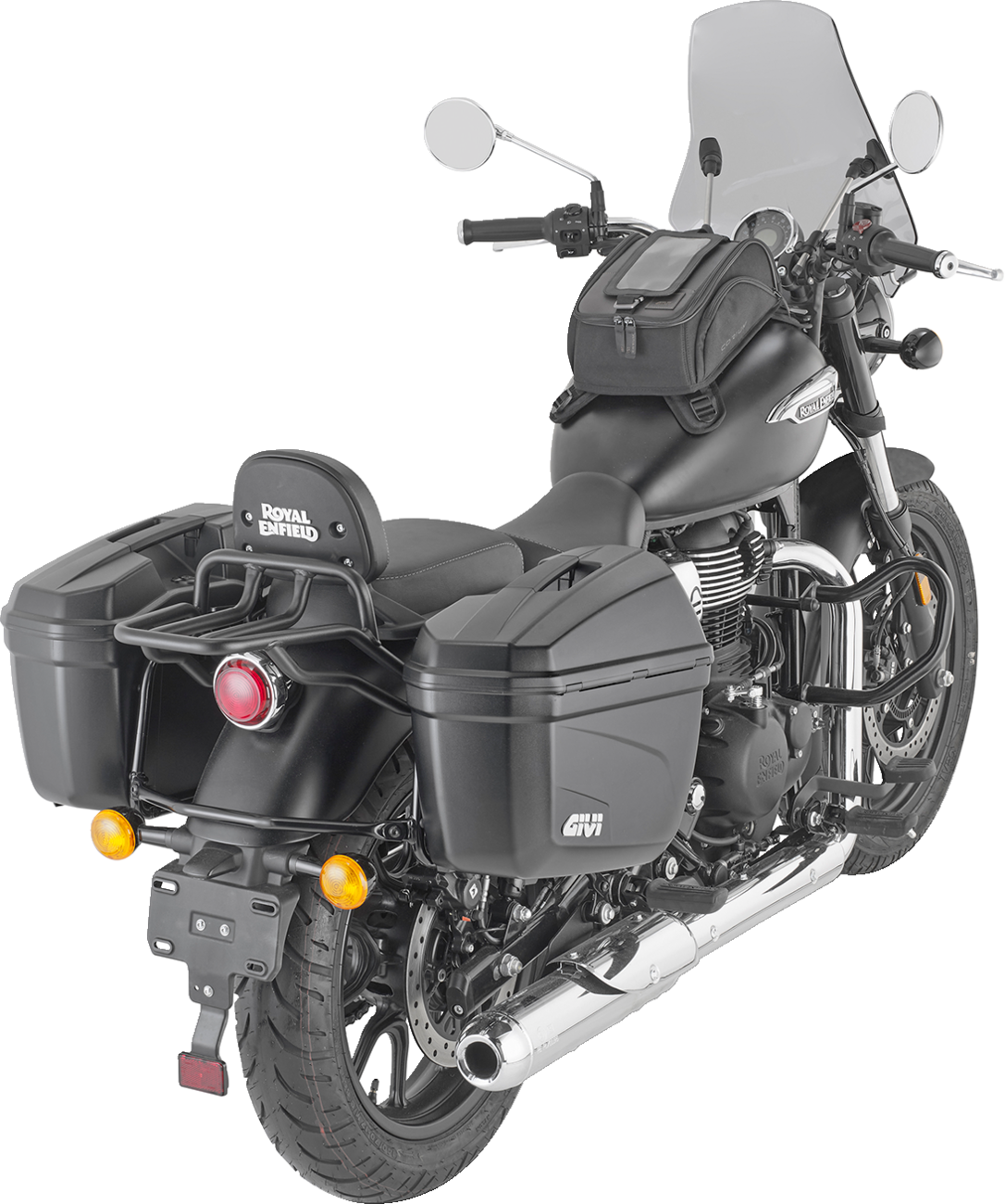 Soportes para alforjas GIVI - Herrajes para maletas laterales - Royal Enfield