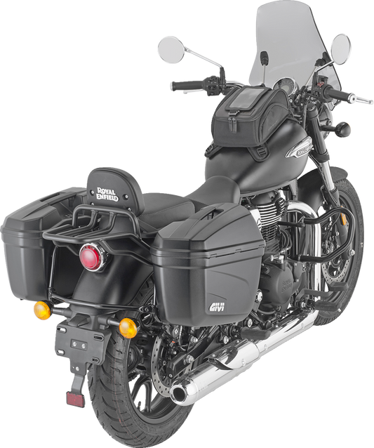 Soportes para alforjas GIVI - Herrajes para maletas laterales - Royal Enfield