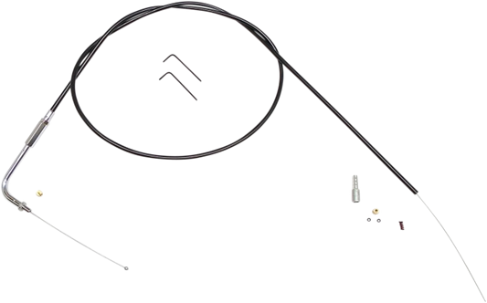 Kit de cables de control BYO™ Build Your Own™ - Kit de cables de control BYO™ Build Your Own™ - Inactivo - 90° - Negro