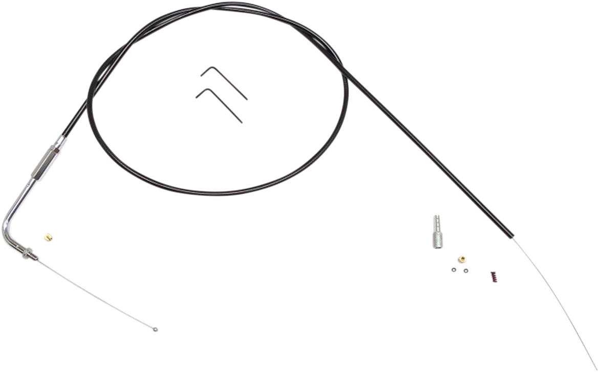 Kit de cables de control BYO™ Build Your Own™ - Kit de cables de control BYO™ Build Your Own™ - Inactivo - 90° - Negro