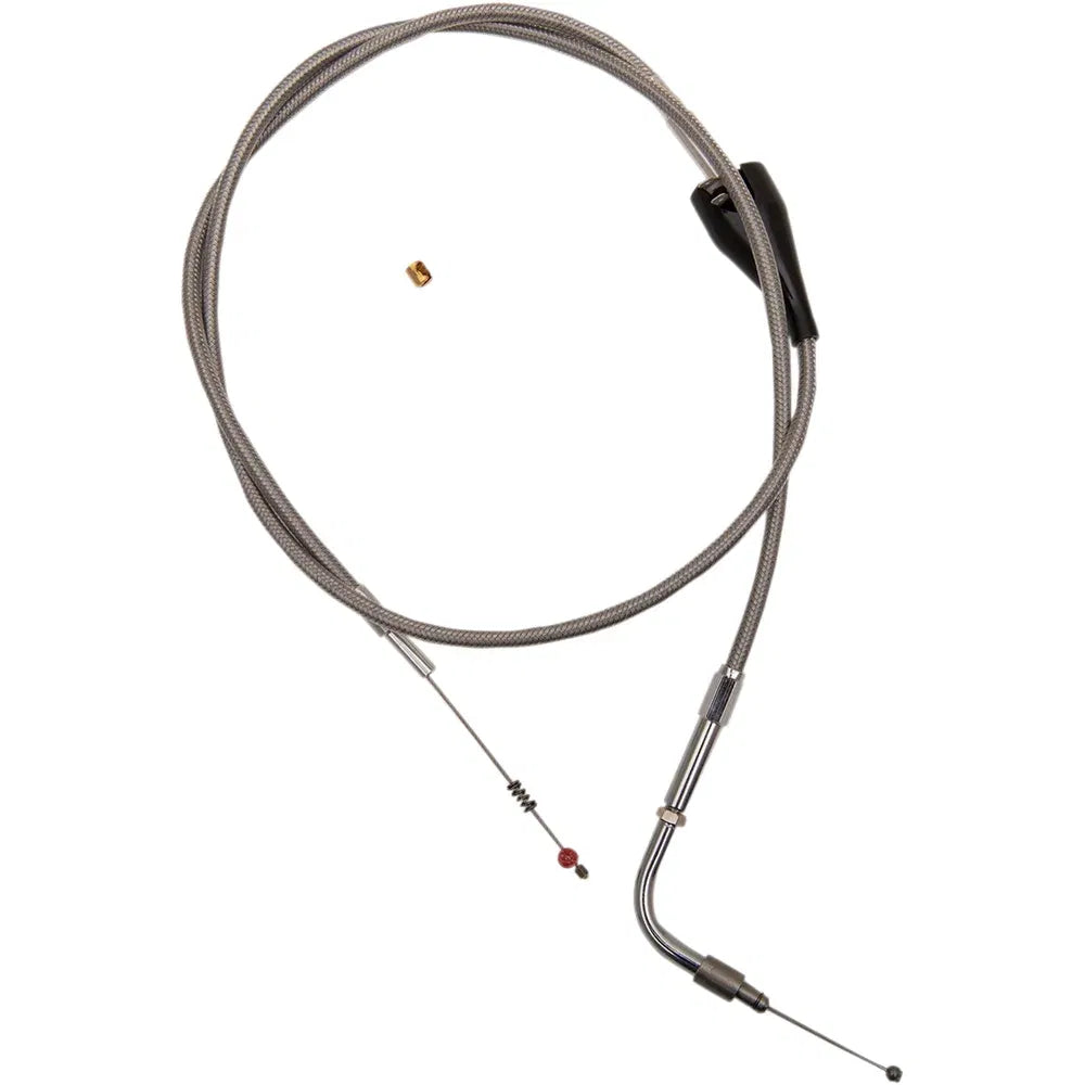 Cable de acelerador/ralentí de acero inoxidable