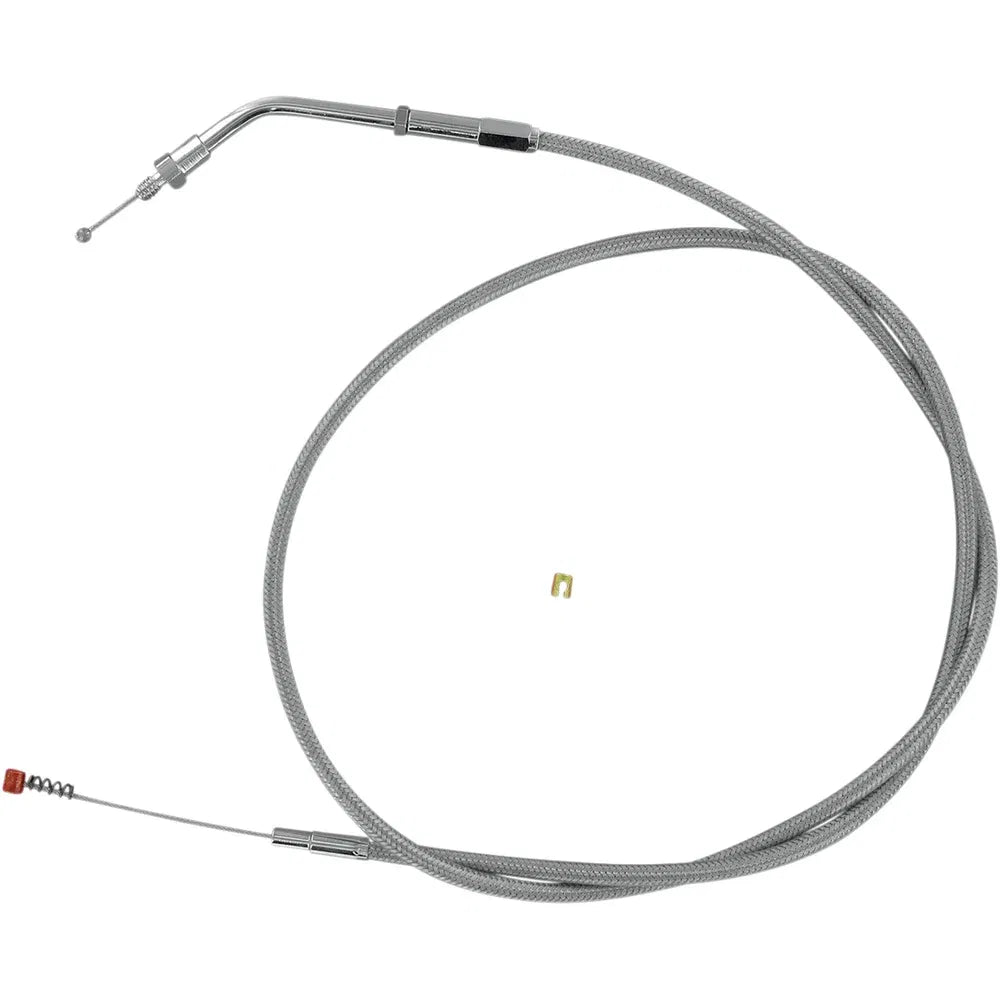 Cable de acelerador/ralentí de acero inoxidable