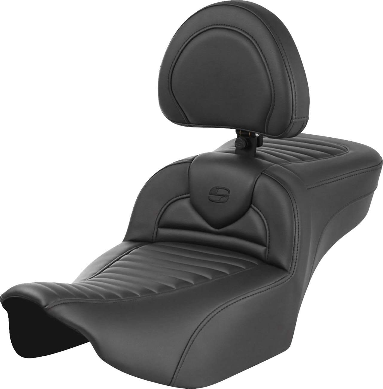 Asiento de alcance extendido Roadsofa™ - Asiento de alcance extendido Roadsofa™ - con respaldo - Tuck-n-Roll - FLTR/FLHX '23-'24
